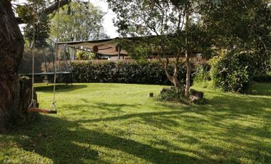 Venta de Excelente Terreno  y casa en la Via Carabanchel el Retiro