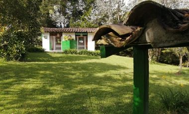 Venta de Excelente Terreno  y casa en la Via Carabanchel el Retiro