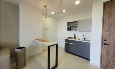 VENTA  APARTASUITE AMOBLADA CERRITOS PEREIRA CON PARQUEADERO