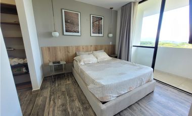VENTA  APARTASUITE AMOBLADA CERRITOS PEREIRA CON PARQUEADERO
