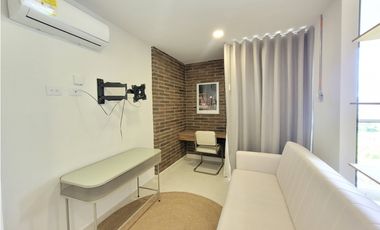 VENTA  APARTASUITE AMOBLADA CERRITOS PEREIRA CON PARQUEADERO