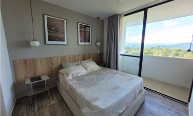 VENTA  APARTASUITE AMOBLADA CERRITOS PEREIRA CON PARQUEADERO