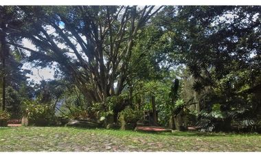 Casa lote en venta en El Poblado, sector los balsos
