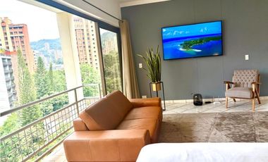 Venta De Penthouse en El Poblado Loma de Los Parra