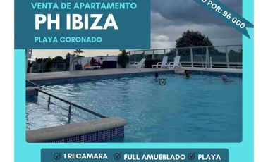 VENTA DE APARTAMENTO PLAYA CORONADO