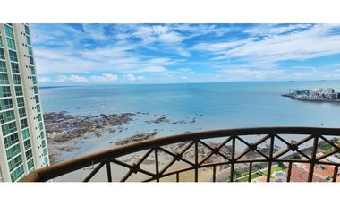 SE VENDE ELEGANTE APARTAMENTO EN PH PACIFIC POINT PUNTA PACIFICA