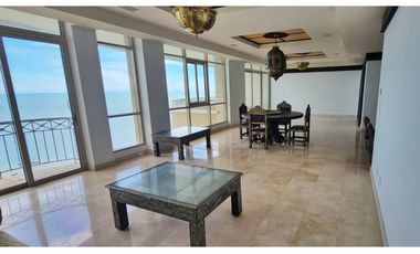 SE VENDE ELEGANTE APARTAMENTO EN PH PACIFIC POINT PUNTA PACIFICA