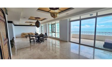 SE VENDE ELEGANTE APARTAMENTO EN PH PACIFIC POINT PUNTA PACIFICA