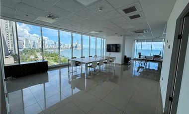 OFICINA EN AVENIDA BALBOA OFFICE CENTER AMOBLADA  119M2