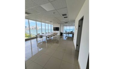 OFICINA EN AVENIDA BALBOA OFFICE CENTER AMOBLADA  119M2