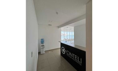 OFICINA EN AVENIDA BALBOA OFFICE CENTER AMOBLADA  119M2