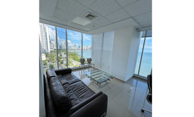OFICINA EN AVENIDA BALBOA OFFICE CENTER AMOBLADA  119M2