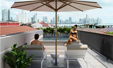 VENDO APARTAMENTO EN CASCO ANTIGUO EN PH ANTIGUA CASA LOPEZ (P)