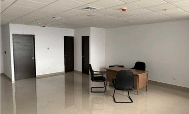 OFICINA EN AVENIDA BALBOA OFFICE CENTER SEMIAMOBLADA 79M2