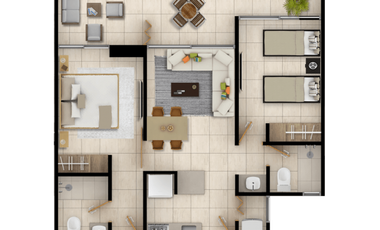 Venta  Apartamento Sierra Marina - Santa Marta - Cesión de Derecho