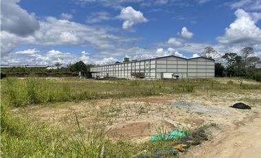 Se Vende Lote Industrial La Tebaida Quindio