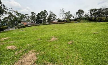 VENTA LOTE EXCLUSIVA PARCELACION LOMA DEL ESCOBERO ENVIGADO