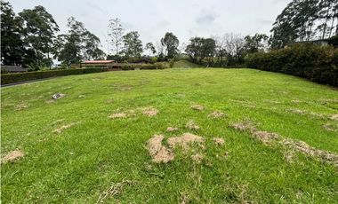 VENTA LOTE EXCLUSIVA PARCELACION LOMA DEL ESCOBERO ENVIGADO