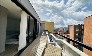 Apartamento Amoblado  Medellín A Duplex Jacuzzi En Envigado Cumbres