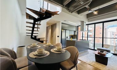 Apartamento Amoblado  Medellín A Duplex Jacuzzi En Envigado Cumbres