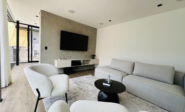 Apartamento Amoblado  Medellín A Duplex Jacuzzi En Envigado Cumbres