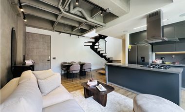 Apartamento Amoblado  Medellín A Duplex Jacuzzi En Envigado Cumbres