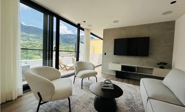 Apartamento Amoblado  Medellín A Duplex Jacuzzi En Envigado Cumbres