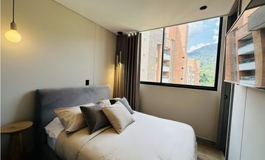 Apartamento Amoblado  Medellín A Duplex Jacuzzi En Envigado Cumbres