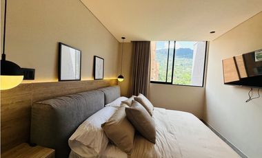 Apartamento Amoblado  Medellín A Duplex Jacuzzi En Envigado Cumbres