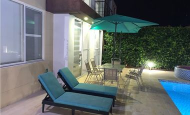 SE VENDE CASA CON PISCINA PRIVADA Y JACUZZI CABO VERDE PRAIA, RICAURTE