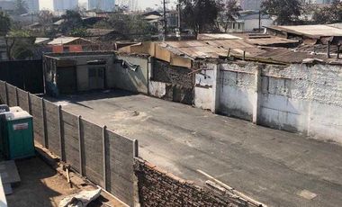 Parcela en venta en QUINTA NORMAL