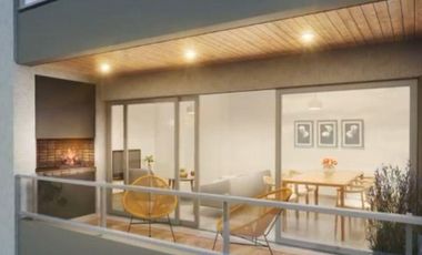 Departamento en  venta de 2 ambientes con cochera