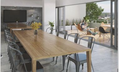 Departamento en  venta de 2 ambientes con cochera