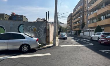 Terreno residencial en venta en Insurgentes Cuicuilco