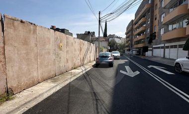 Terreno residencial en venta en Insurgentes Cuicuilco