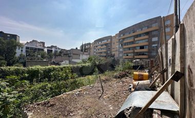 Terreno residencial en venta en Insurgentes Cuicuilco