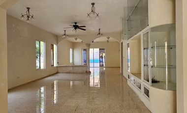 CERCA DEL MAR AMPLIA CASA EN VENTA EN CHICXULUB, PROGRESO, YUCATAN.