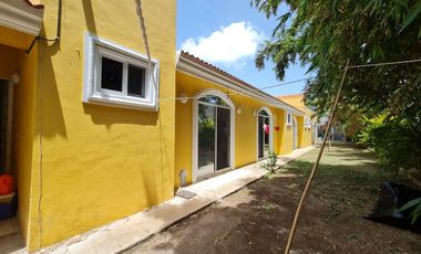 CERCA DEL MAR AMPLIA CASA EN VENTA EN CHICXULUB, PROGRESO, YUCATAN.