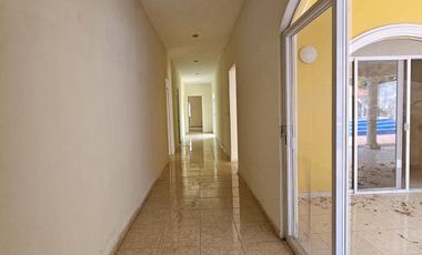 CERCA DEL MAR AMPLIA CASA EN VENTA EN CHICXULUB, PROGRESO, YUCATAN.