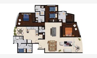 Departamento en venta en Lago de Guadalupe, Cuautitlán Izcalli, México