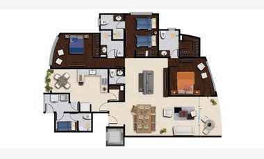 Departamento en venta en Lago de Guadalupe, Cuautitlán Izcalli, México