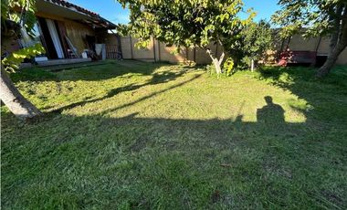 VENTA DE ESPECTACULAR CASA DE CAMPO Paradero 13 de La Cruz