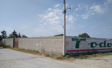 Terreno en esquina de usos multiples