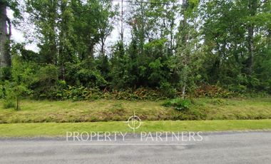 Se vende hermosa parcela en condominio