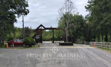 Se vende hermosa parcela en condominio