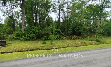 Se vende hermosa parcela en condominio