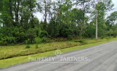 Se vende hermosa parcela en condominio