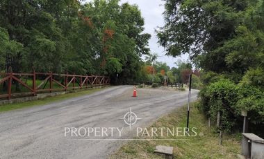 Se vende hermosa parcela en condominio