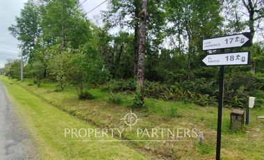 Se vende hermosa parcela en condominio