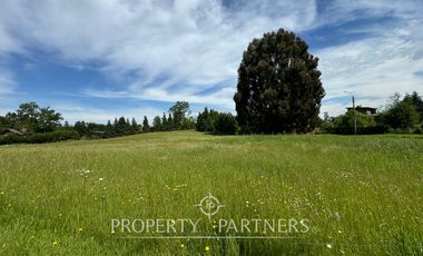 Parcela en Condominio Lomas de Pilauco
